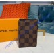 Louis Vuitton Damier Ebene Pocket Organizer N63143