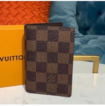 Louis Vuitton Damier Ebene Pocket Organizer N63143