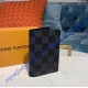 Louis Vuitton Damier Graphite Pocket Organizer N63145