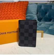 Louis Vuitton Damier Graphite Pocket Organizer N63145