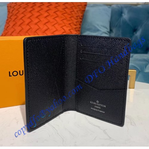 Louis Vuitton Damier Graphite Pocket Organizer N63145 – LuxTime DFO Handbags