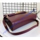 Saint Laurent Manhattan shoulder bag in smooth leather YSL553742-wine