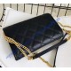 Saint Laurent BECKY chain wallet in quilted lambskin YSL585031-black