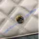 Saint Laurent BECKY chain wallet in quilted lambskin YSL585031-cream