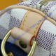 Louis Vuitton Damier Azur Speedy Bandouliere 25 N41000