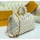 Louis Vuitton Damier Azur Speedy Bandouliere 30 N41001