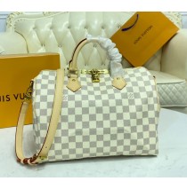 Louis Vuitton Damier Azur Speedy Bandouliere 30 N41001