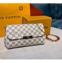 Louis Vuitton Damier Azur Favorite MM N41275