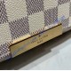 Louis Vuitton Damier Azur Favorite MM N41275