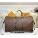 Louis Vuitton Damier Ebene Keepall 55 N41414