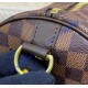 Louis Vuitton Damier Ebene Keepall 55 N41414