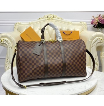 Louis Vuitton Damier Ebene Keepall 50 N41416