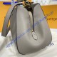 Louis Vuitton Monogram Empreinte Montaigne MM M41048-gray