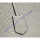 Louis Vuitton Monogram Empreinte Montaigne MM M41048-gray