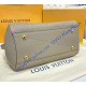 Louis Vuitton Monogram Empreinte Montaigne MM M41048-gray