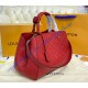 Louis Vuitton Monogram Empreinte Montaigne MM M41048-red