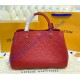 Louis Vuitton Monogram Empreinte Montaigne MM M41048-red