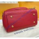 Louis Vuitton Monogram Empreinte Montaigne MM M41048-red