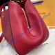 Louis Vuitton Monogram Empreinte Montaigne MM M41048-red