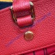 Louis Vuitton Monogram Empreinte Montaigne MM M41048-red