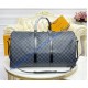 Louis Vuitton Damier Graphite Keepall 55 Bandouliere N41413