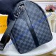 Louis Vuitton Damier Graphite Keepall 55 Bandouliere N41413