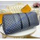 Louis Vuitton Damier Graphite Keepall 55 Bandouliere N41413