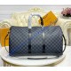 Louis Vuitton Damier Graphite Keepall 50 N41415