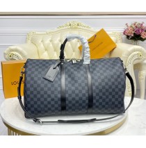 Louis Vuitton Damier Graphite Keepall 50 N41415