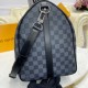 Louis Vuitton Damier Graphite Keepall 50 N41415