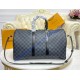 Louis Vuitton Damier Graphite Keepall 45 N41418