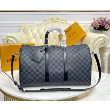 Louis Vuitton Damier Graphite Keepall 45 N41418