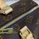 Louis Vuitton Monogram Canvas Speedy 25 with Shoulder Strap M40390