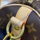 Louis Vuitton Monogram Canvas Speedy 25 with Shoulder Strap M40390