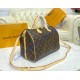 Louis Vuitton Monogram Canvas Speedy 30 with Shoulder Strap M40391