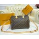 Louis Vuitton Monogram Canvas Speedy 30 with Shoulder Strap M40391