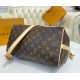 Louis Vuitton Monogram Canvas Speedy 30 with Shoulder Strap M40391