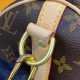 Louis Vuitton Monogram Canvas Speedy 30 with Shoulder Strap M40391