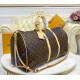 Louis Vuitton Monogram Canvas Keepall Bandouliere M41414