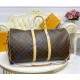 Louis Vuitton Monogram Canvas Keepall Bandouliere M41414