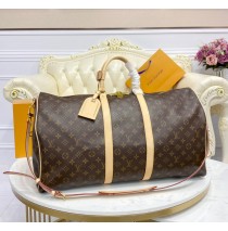 Louis Vuitton Monogram Canvas Keepall Bandouliere M41414