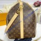 Louis Vuitton Monogram Canvas Keepall Bandouliere M41414