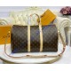 Louis Vuitton Monogram Canvas Keepall 45 with Shoulder Strap M41418