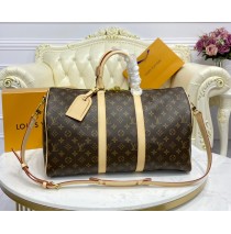 Louis Vuitton Monogram Canvas Keepall 45 with Shoulder Strap M41418