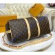 Louis Vuitton Monogram Canvas Keepall 45 with Shoulder Strap M41418