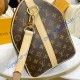 Louis Vuitton Monogram Canvas Keepall 45 with Shoulder Strap M41418