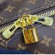 Louis Vuitton Monogram Canvas Keepall 45 with Shoulder Strap M41418