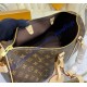 Louis Vuitton Monogram Canvas Keepall 45 with Shoulder Strap M41418