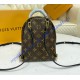 Louis Vuitton Monogram Mini Palm Springs Backpack M44873