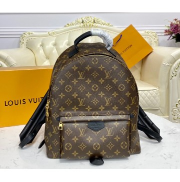 Louis Vuitton Monogram Palm Springs Backpack MM M44874